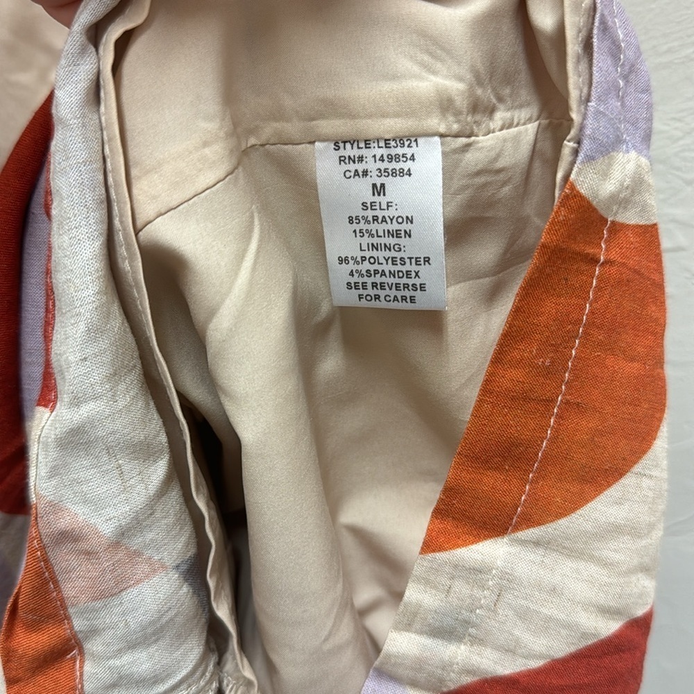 Sage the Label Open Back Romper NWT - Picture 12 of 12